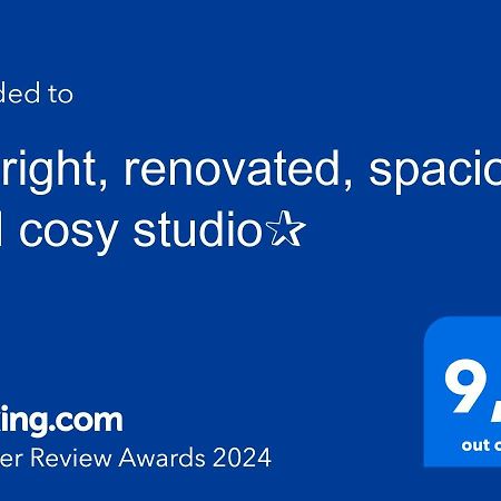✰Bright, Renovated, Spacious And Cosy Studio✰ Athens Ngoại thất bức ảnh