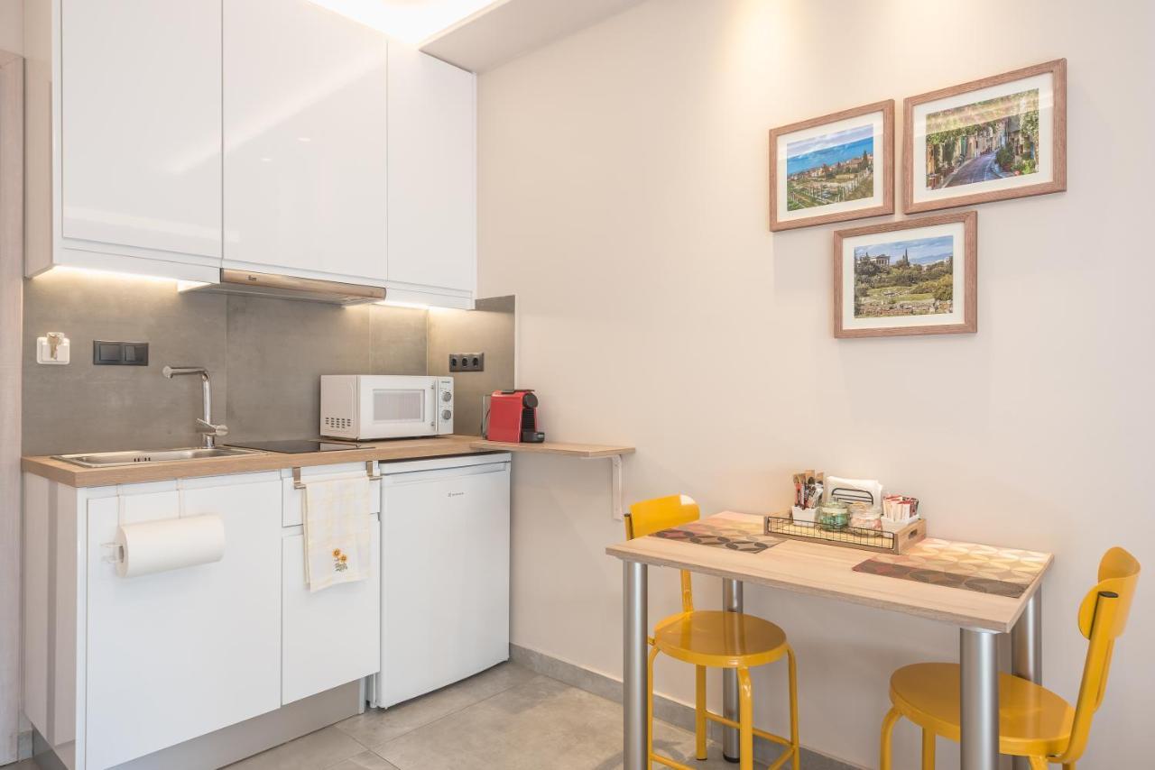 ✰Bright, Renovated, Spacious And Cosy Studio✰ Athens Ngoại thất bức ảnh