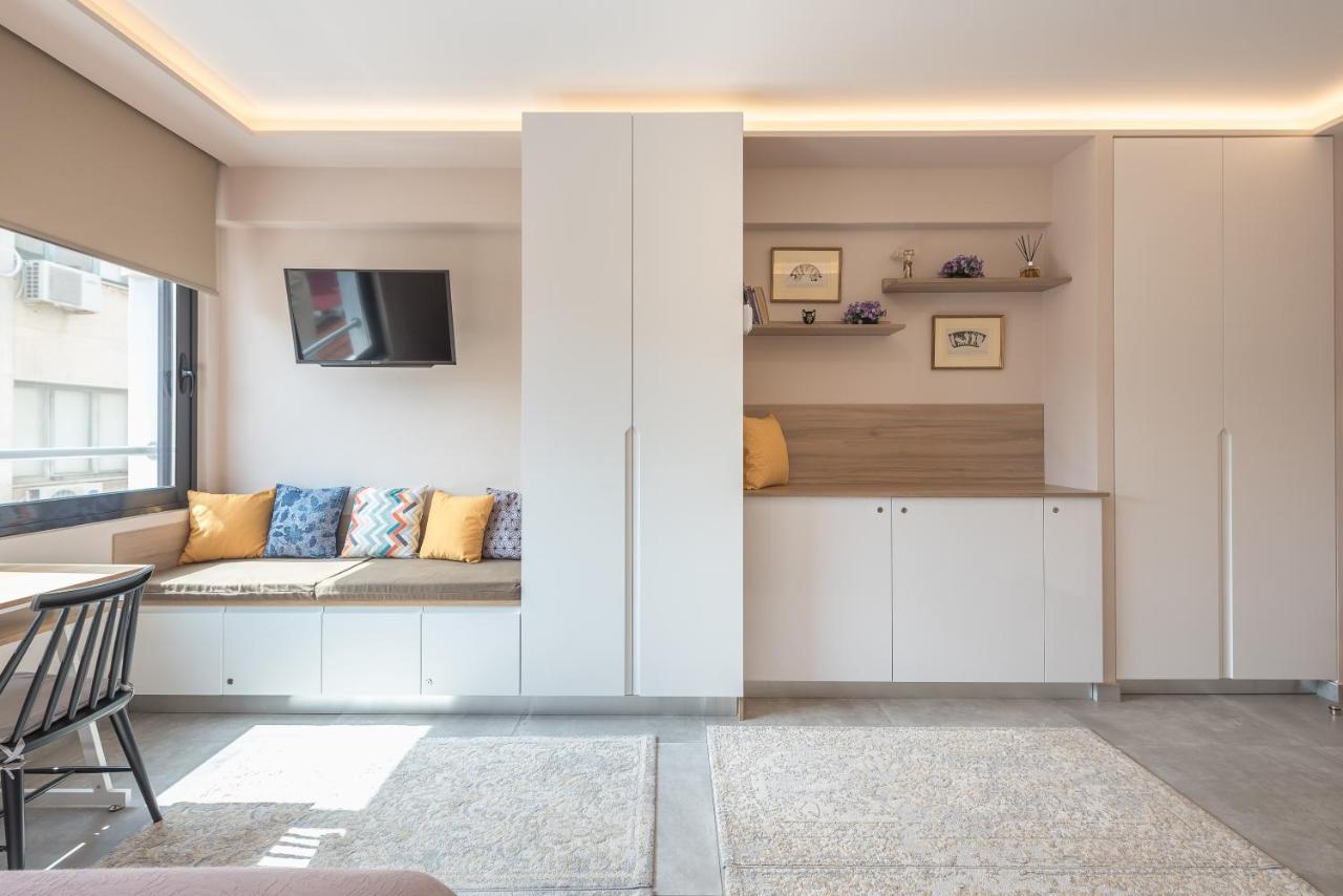 ✰Bright, Renovated, Spacious And Cosy Studio✰ Athens Ngoại thất bức ảnh
