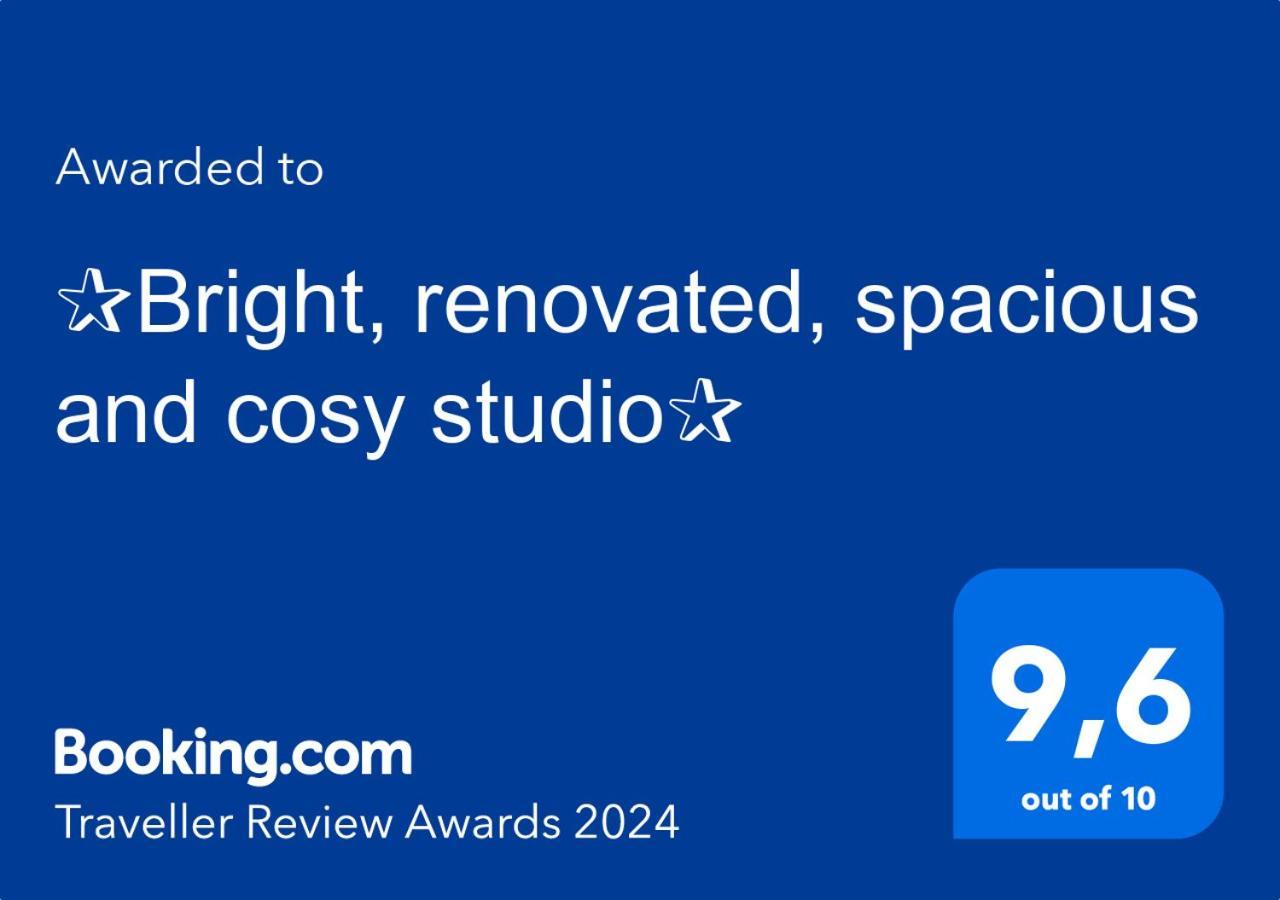 ✰Bright, Renovated, Spacious And Cosy Studio✰ Athens Ngoại thất bức ảnh